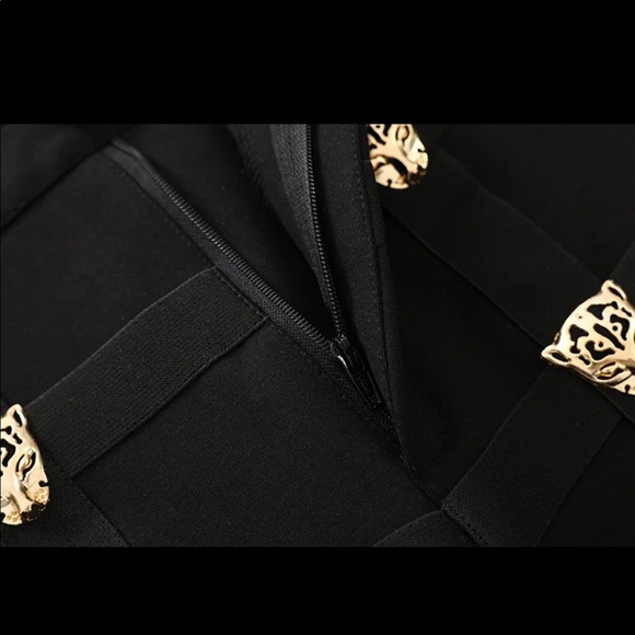 High wasted leopard stone shorts - Picture 6 of 9